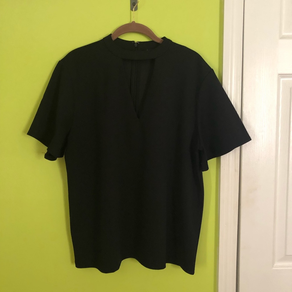 Black blouse
